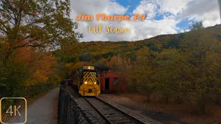 Jim Thorpe Fall Foliage Walking Tour | Your View | 4K 60fps