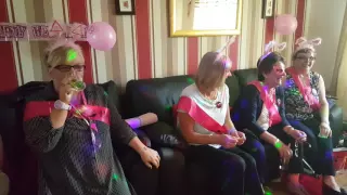 Fun hen party game