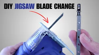 How to change a jigsaw blade. SIMPLE instructions. Universal jigsaw blade review. Powerfit Blades.