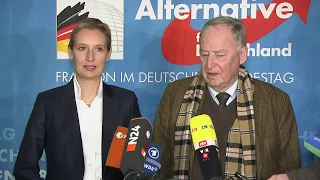 Alexander Gauland: „Tolerierung einer Merkel-Regierung kommt für uns nicht in Frage“