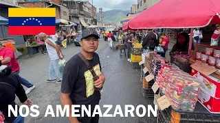 Fui al mercado más "peligroso" de Venezuela 🇻🇪