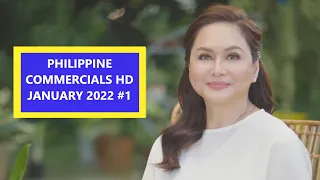 Philippine Commercials HD January 2022 #1