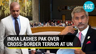 India calls out Pakistan at UN for sponsoring terror; Modi govt seeks action against terrorists