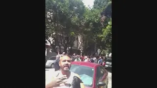Video shows people responding to Mexico's 7.6 earthquake