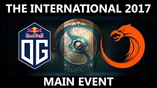 OG vs TNC GAME 2, The International 2017, TNC vs OG