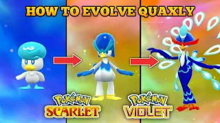 How To Evolve Quaxly In Pokemon Scarlet And Violet