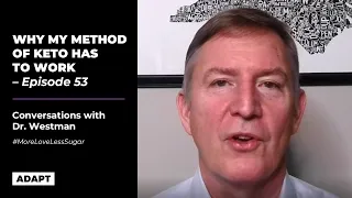 WHY MY METHOD OF KETO HAS TO WORK — DR. ERIC WESTMAN