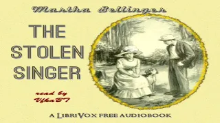 Stolen Singer | Martha Bellinger | Crime & Mystery Fiction | Talking Book | English | 1/5