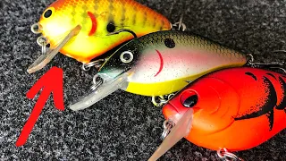 How To Fish *SQUAREBILL* Crankbaits (Catch More BASS)