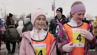 Видео-репортаж с юбилейной 75-ой легкоатлетической эстафеты на призы газеты «Соликамский рабочий»