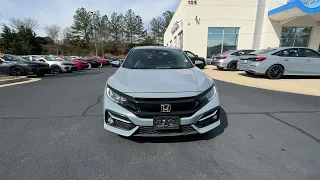 2020 Honda Civic_Hatchback EX-L GA Atlanta, McDonough, Jonesboro, Fayetteville, Conyers