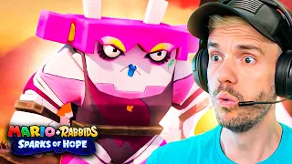 BOSS GRANITA NO MARIO + RABBIDS SPARKS OF HOPE em Português