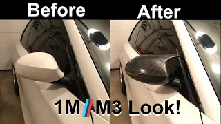 Installing 3 Appearance Mods to Transform Your BMW 135i/335i