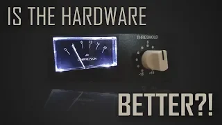 Hardware VS Plugin | The SSL Style Bus Compressor