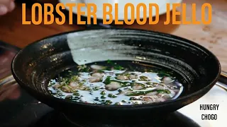 LOBSTER BLOOD JELLO & HOTSPOT LOBSTER || HUNGRY CHOGO || 2020