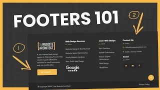 Everything About: Footers In Web Design