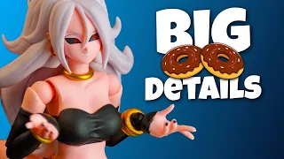 The Surprising accuracy of Android 21 | Figure Review