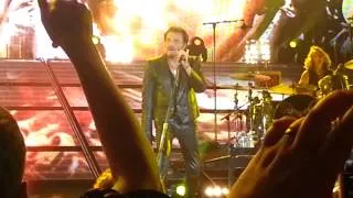 johnny hallyday  le 20 12 2012