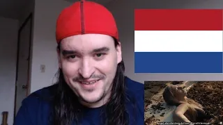 Sloth Reacts Eurovision 2022 Netherlands 🇳🇱 S10 "De Diepte" REACTION