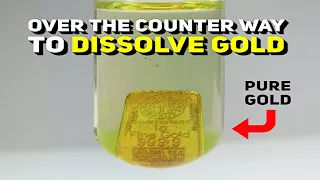 Gold Revolution: A Safe, Cheap & Efficient Way to Dissolve Gold | Discover the Secret Compound