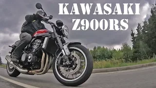 Ретро или где? Kawasaki Z900RS #МОТОЗОНА №42