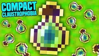 Minecraft Compact Claustrophobia | UNLIMITED EXPERIENCE! #29 [Modded Questing Skyblock]