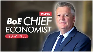 UK Economic and Recession forecast Q&A with BoE Chief Economist Huw Pill