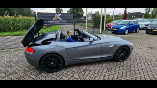 BMW Z4 E89 convertible roof problems Cabrio Storing Service Nederland Ruinen dak problemen reparatie