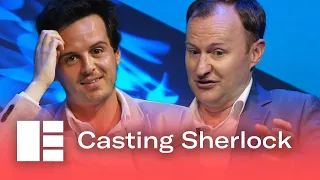The Cast & Creators Of BBC's Sherlock On Casting The Show | Edinburgh TV Festival 2022