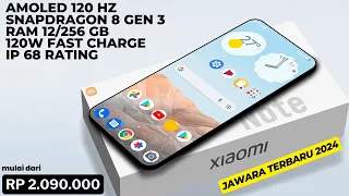 Juaranya Hp Murah‼️ RAM 12/256GB, Kamera 200 MP, Snapdragon 8 Gen 3 -  HP Xiaomi Terbaru 2024