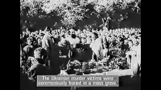 Винницкая трагедия Die Deutsche Wochenschau - Vinnytsia massacre