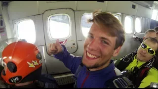 First skydive @ Kaunas | skydive.lt