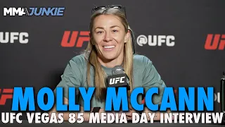 Molly McCann Pleased With Ease of Cut For Strawweight Debut, Feels More Mature | UFC Fight Night 23
