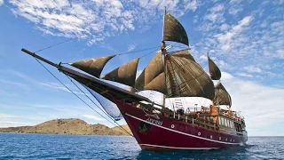 Luxury Liveaboard Diving in Komodo and Alor, Indonesia