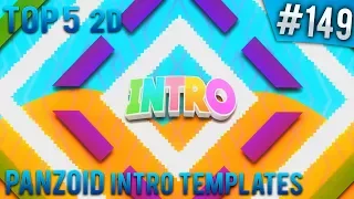 TOP 5 Panzoid 2D intro templates #149 (Free download)