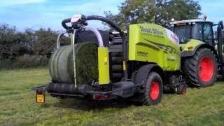 Claas Uniwrap 455RC