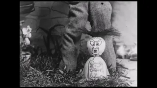 Stop Motion - "Dolly Daisy in Hearts and Flowers" from 1930s