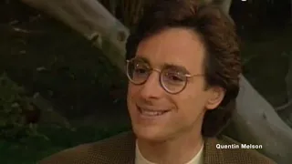 Bob Saget Interview on "America's Funniest Home Videos" (September 15, 1990)