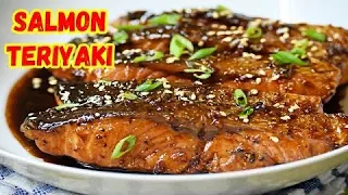 Quick And Easy Salmon Teriyaki That Anyone Can Make At Home!