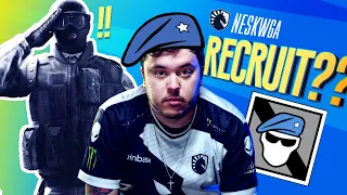 5 PROS AS RECRUITS