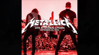 Metallica live New York, NY 24/Sep/2016 | Global Citizen Festival