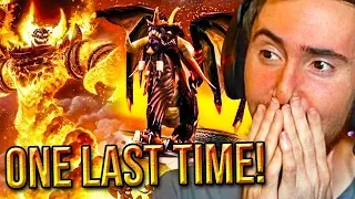 Asmongold Clears Molten Core & BWL One Last Time Before Classic WoW Release