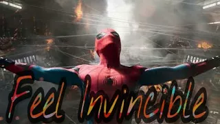 Feel invincible//spiderman