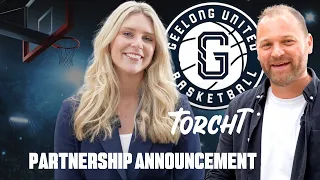 Geelong United and TorchT Partnership announcement! feat - Connie Bolger