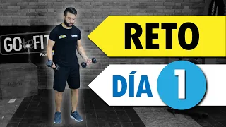 Dia 1 | Entrenamiento en Casa ⚡ Reto 7 Días de Ejercicios en Casa