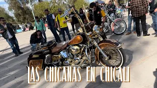 Rodando a "Las chicanas en Chicali"