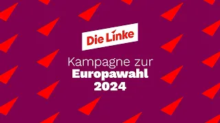 Gerechtigkeit geht #NurmitLinks! Unsere Kampagne zur Europawahl 2024