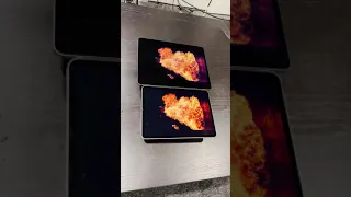 iPad Pro 2021 11" vs 12.9" - HDR Comparison Test #shorts