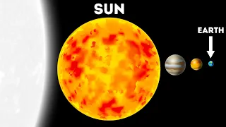 All Planets, Stars, Galaxies Ranged by Size