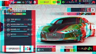 Asphalt 9 | Weekly Competition | DS Automobiles DS E Tense Car | Walkthrough 2023